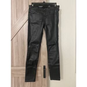 AG Adriano Goldschmied The legging ankle super skinny ankle wax Jean 25